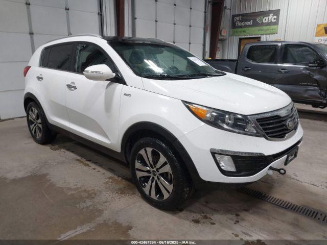  Salvage Kia Sportage