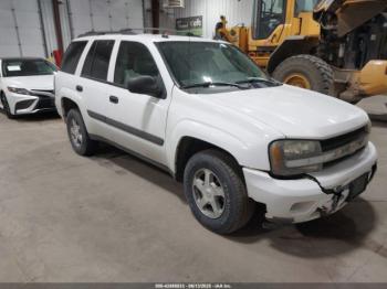  Salvage Chevrolet Trailblazer