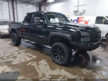  Salvage Chevrolet Silverado 1500