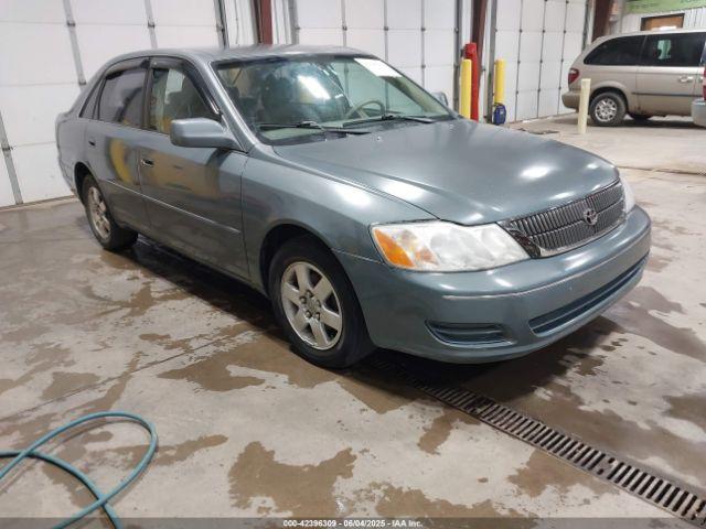  Salvage Toyota Avalon