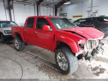  Salvage Chevrolet Colorado