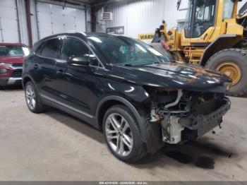  Salvage Lincoln MKC