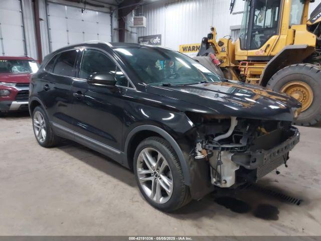  Salvage Lincoln MKC