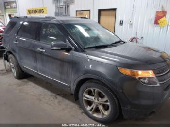 Salvage Ford Explorer