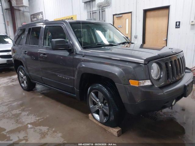  Salvage Jeep Patriot