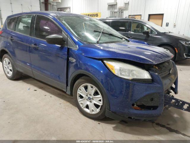  Salvage Ford Escape