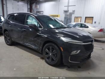  Salvage Buick Enclave