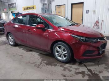  Salvage Chevrolet Cruze