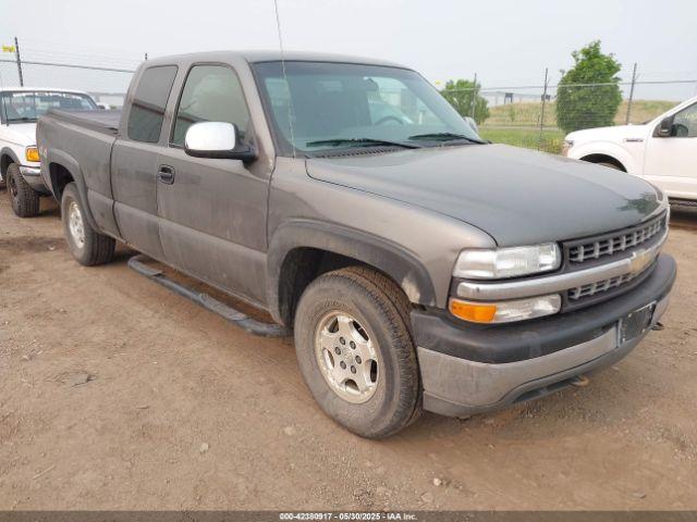  Salvage Chevrolet Silverado 1500