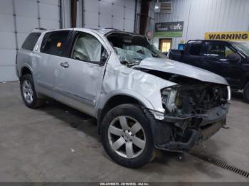  Salvage Nissan Armada
