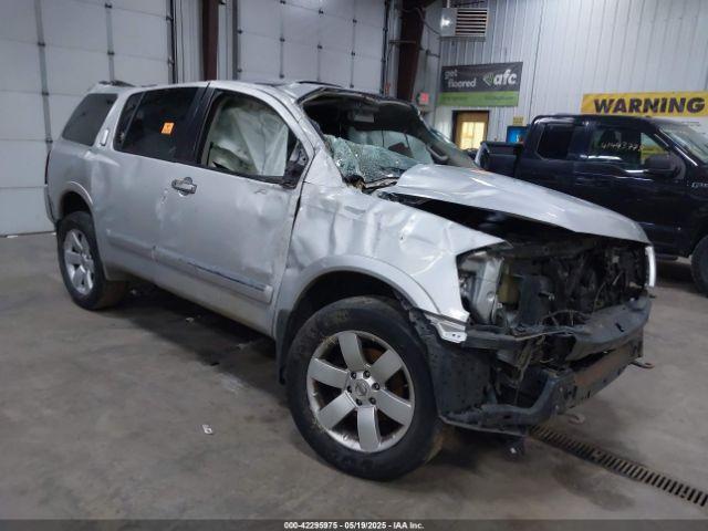 Salvage Nissan Armada