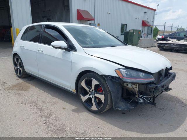  Salvage Volkswagen Golf