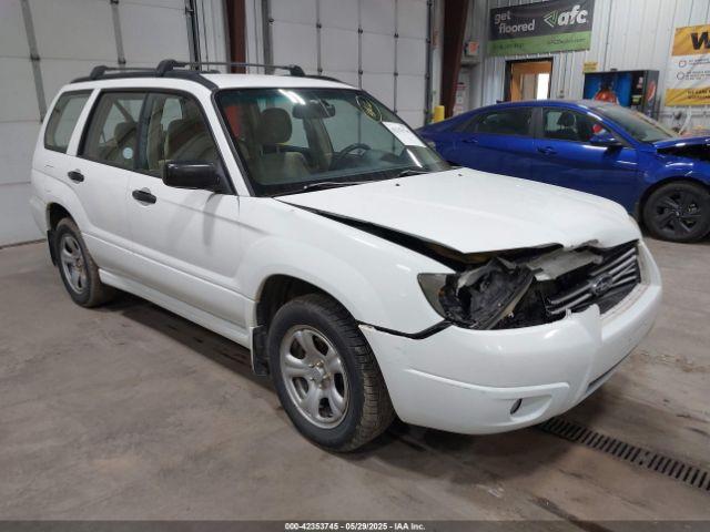  Salvage Subaru Forester