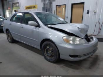  Salvage Toyota Corolla