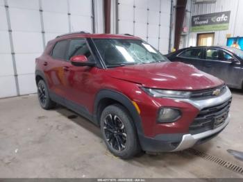  Salvage Chevrolet Trailblazer