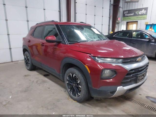  Salvage Chevrolet Trailblazer