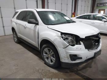  Salvage Chevrolet Equinox