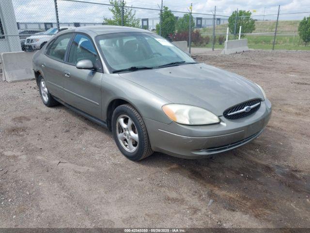  Salvage Ford Taurus