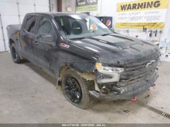  Salvage Chevrolet Silverado 1500