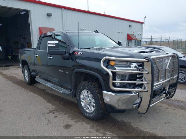  Salvage Chevrolet Silverado 2500