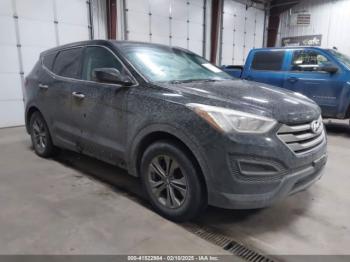  Salvage Hyundai SANTA FE