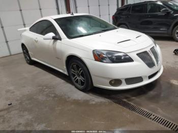  Salvage Pontiac G6
