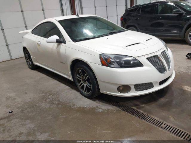  Salvage Pontiac G6