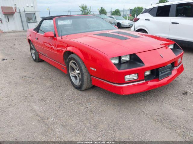  Salvage Chevrolet Camaro