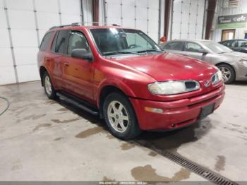  Salvage Oldsmobile Bravada