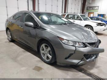  Salvage Chevrolet Volt