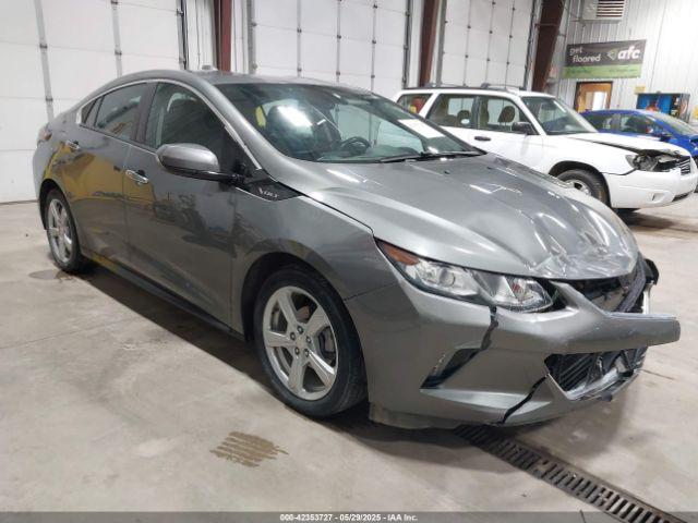  Salvage Chevrolet Volt