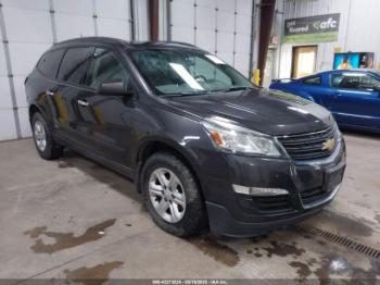  Salvage Chevrolet Traverse