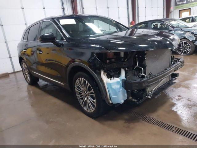  Salvage Lincoln MKX