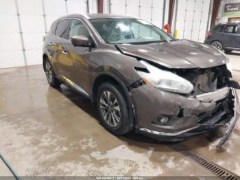  Salvage Nissan Murano