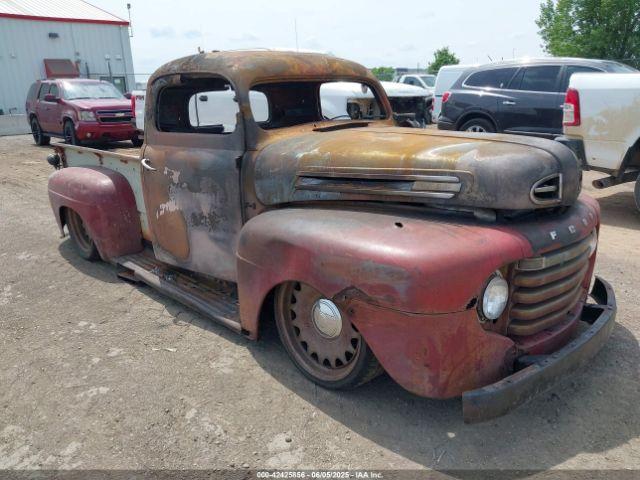 Salvage Ford F1