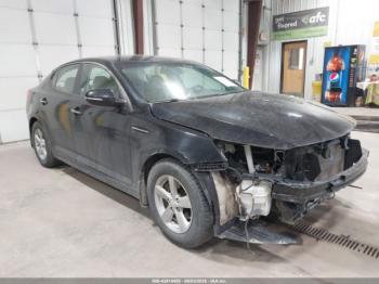  Salvage Kia Optima