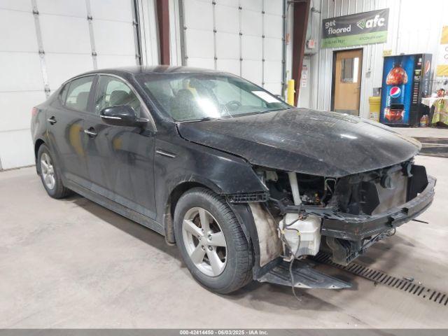  Salvage Kia Optima