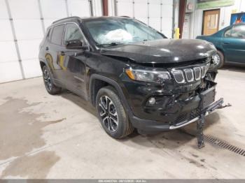  Salvage Jeep Compass