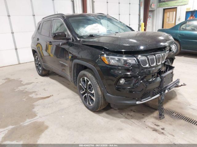  Salvage Jeep Compass