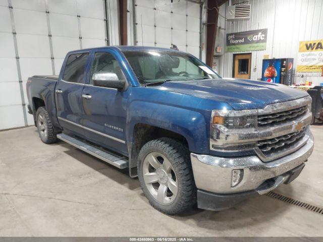  Salvage Chevrolet Silverado 1500