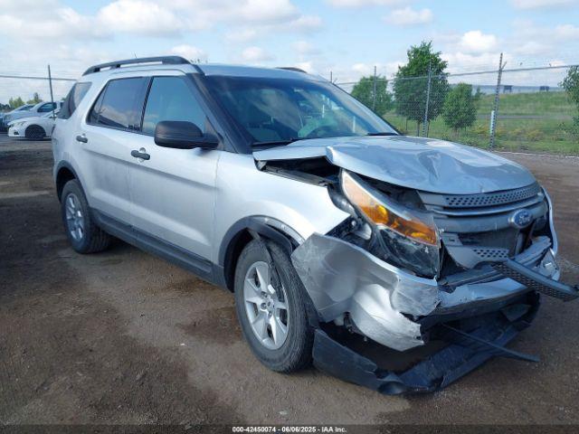  Salvage Ford Explorer