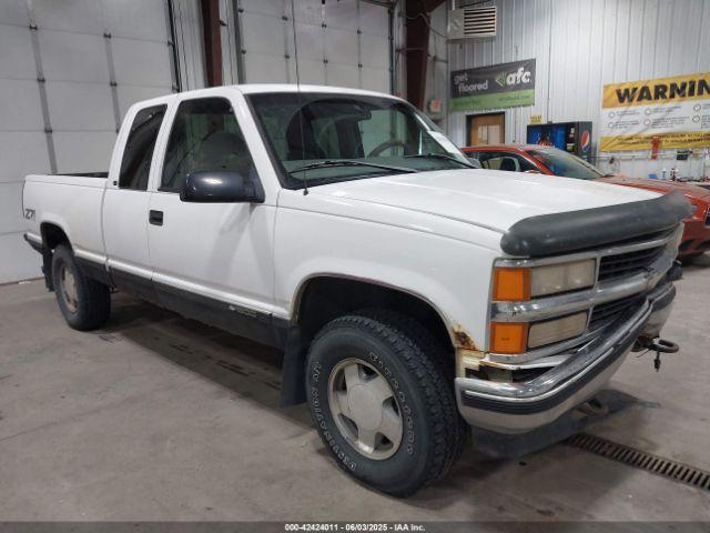  Salvage Chevrolet K1500