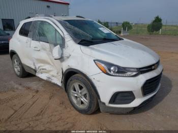  Salvage Chevrolet Trax
