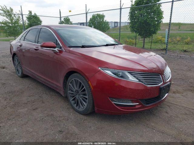  Salvage Lincoln MKZ