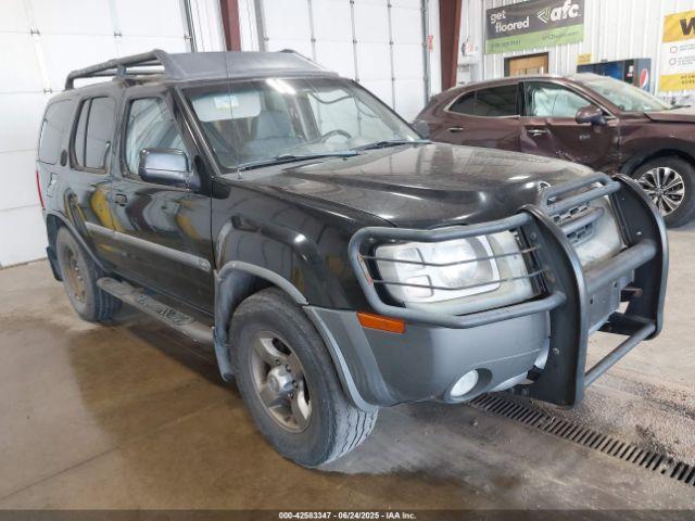  Salvage Nissan Xterra