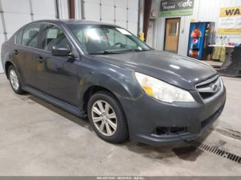 Salvage Subaru Legacy