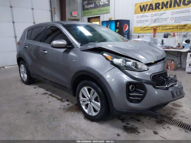  Salvage Kia Sportage
