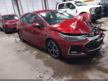  Salvage Chevrolet Cruze