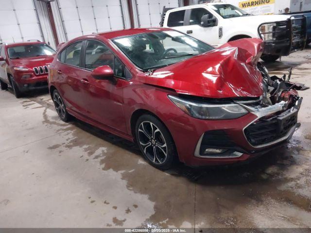  Salvage Chevrolet Cruze