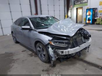  Salvage Honda Insight